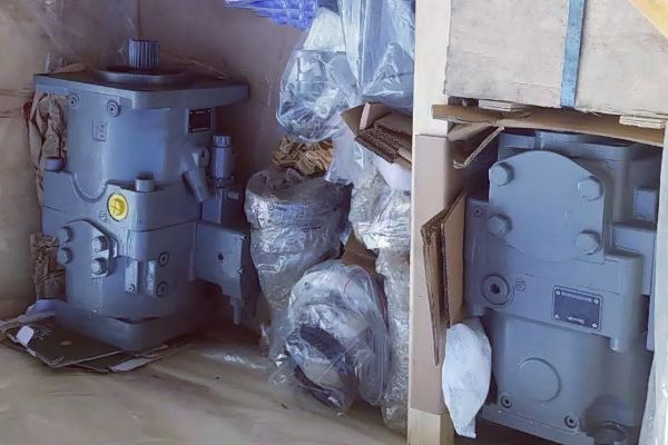 力士樂變量柱塞泵A11VO,A11VLO通軸驅動總成一覽,力士樂組合泵A11VOA11VO