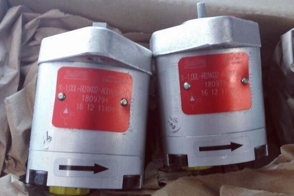 Jihostroj液壓齒輪泵，捷克油泵類型