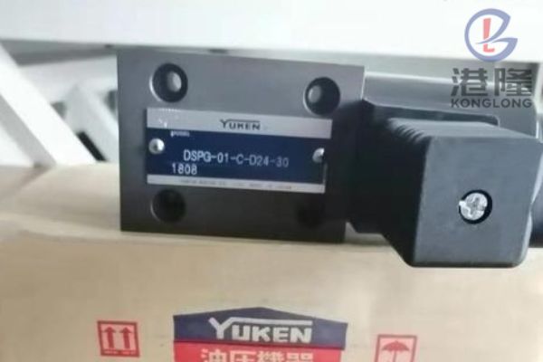 日本Yuken換向閥DSPG-01-C-D24-20型號解析與參數(shù)詳解