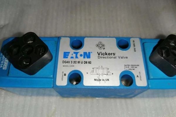 威格士壓力控制閥常見故障及排除方法，EATON VICKERS