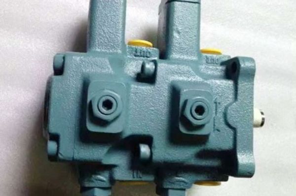 不二越雙聯(lián)葉片泵 VDR-11A / VDR-11B 技術(shù)解析，NACHI液壓泵