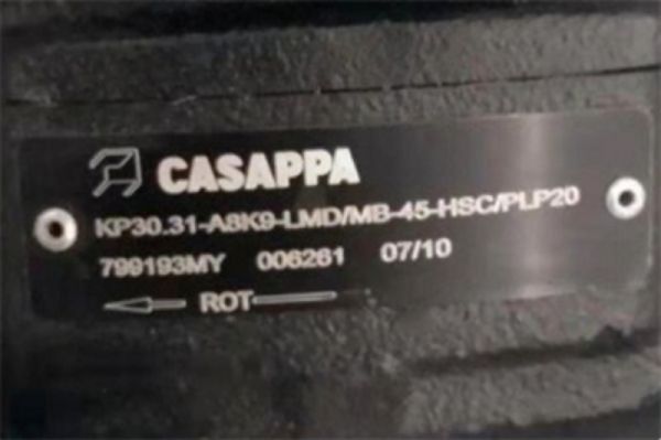 Casappa（凱斯帕）液壓齒輪泵產(chǎn)品型號，凱斯帕casappa官網(wǎng)