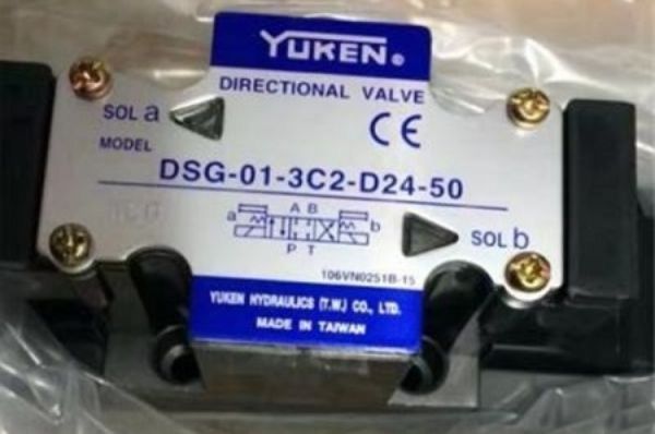 日本YUKEN油研電磁開關(guān)閥座閥型二通電磁換向閥型號(hào)大全，特征及參數(shù)說(shuō)明