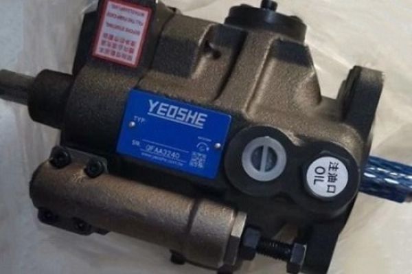 油昇YEOSHE柱塞泵V25A1R10X,V25A2R10X,V25A3R10X使用說(shuō)明書(shū)