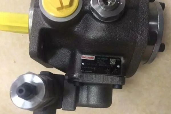 力士樂PVV系列固定排量葉片泵型號及特征，REXROTH葉片泵