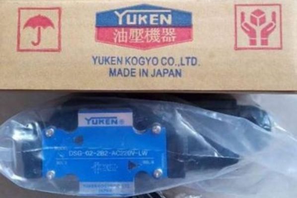 日本油研DSG-01、DSG-03系列電磁閥型號,YUKEN電磁換向閥
