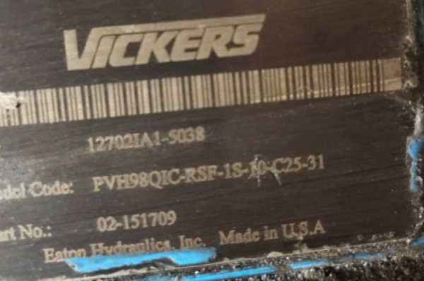 VICKERS 液壓泵 PVH98QIC-RSF-1S-10-C25-31 的技術解析與參數(shù)