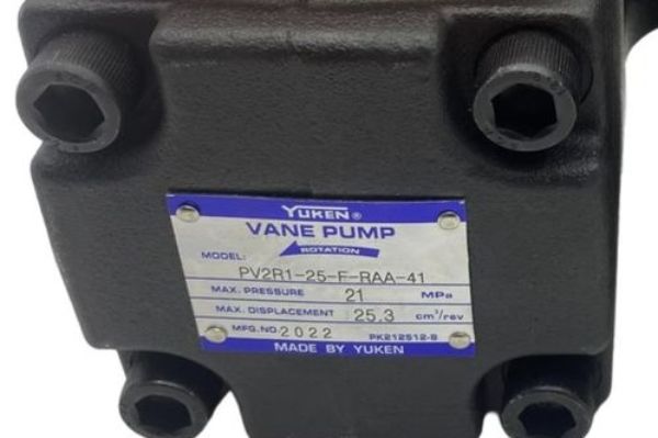 YUKEN葉片泵PV2R3-66-F-R-AA,PV2R4-153-F-R-R-AA參數(shù)