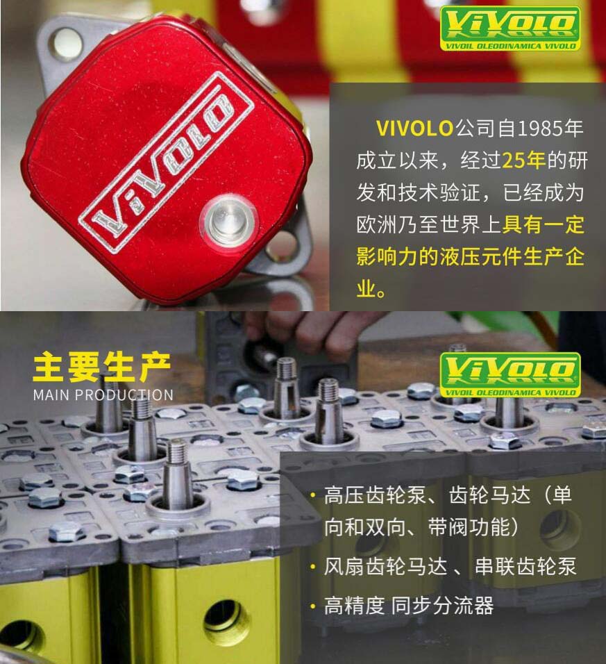 Vivoil液壓泵