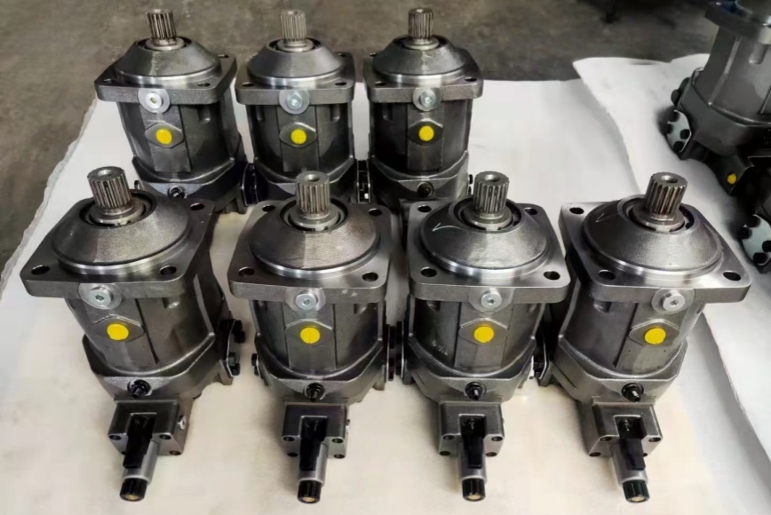 A6VM/A6VE系列液壓馬達